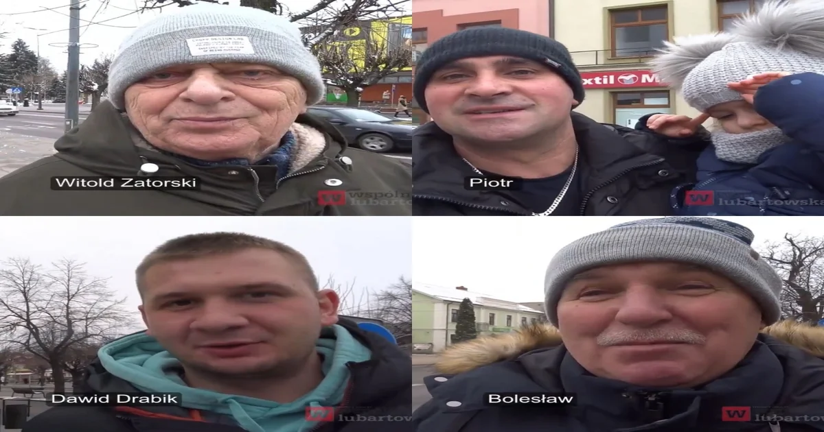 Mieszkańcy Lubartowa składają życzenia na Dzień Kobiet 2022 [SONDA VIDEO] cz.1 - Zdjęcie główne