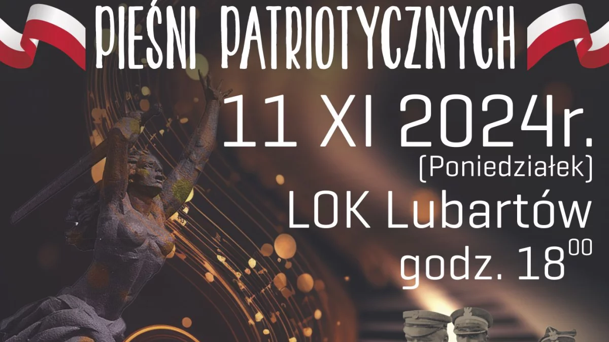 Patriotyczne śpiewanie w LOK. Propozycja na 11 listopada - Zdjęcie główne