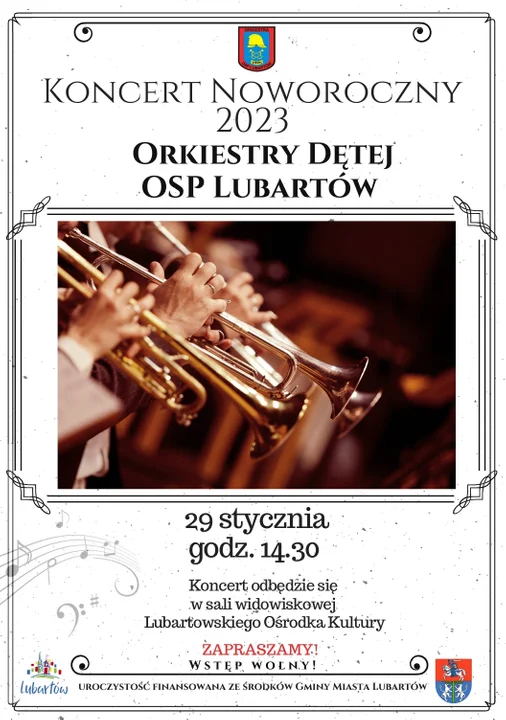 Koncert orkiestry dętej OSP Lubartów - Zdjęcie główne