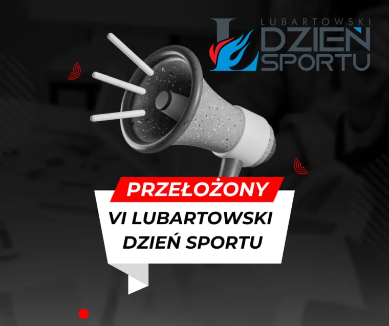 Dzień Sportu w Lubartowie przełożony - Zdjęcie główne