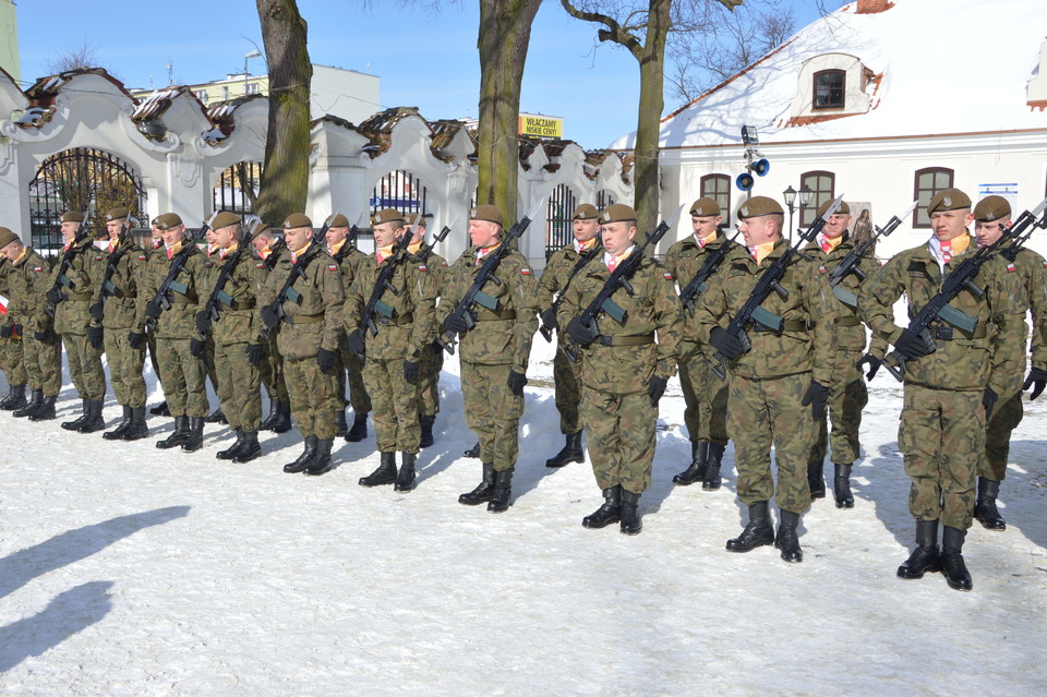Obrona Terytorialna przysięgała w Lubartowie - Zdjęcie główne