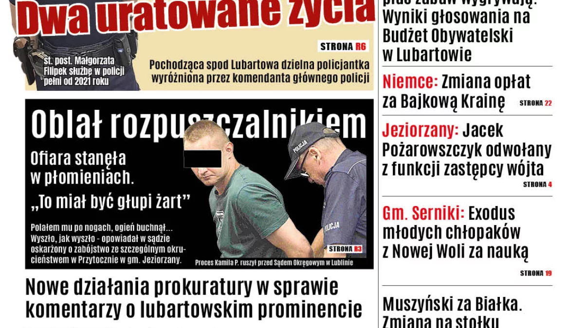 Najnowsze wydanie Wspólnoty Lubartowskiej (1 października 2024r) - Zdjęcie główne