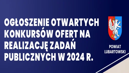 Starosta Lubartowski zaprasza do składania wniosków - Zdjęcie główne