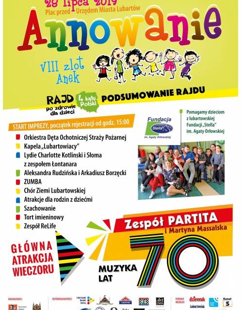  Anny, Anki i Anie spotkają dziś w Lubartowie - Zdjęcie główne
