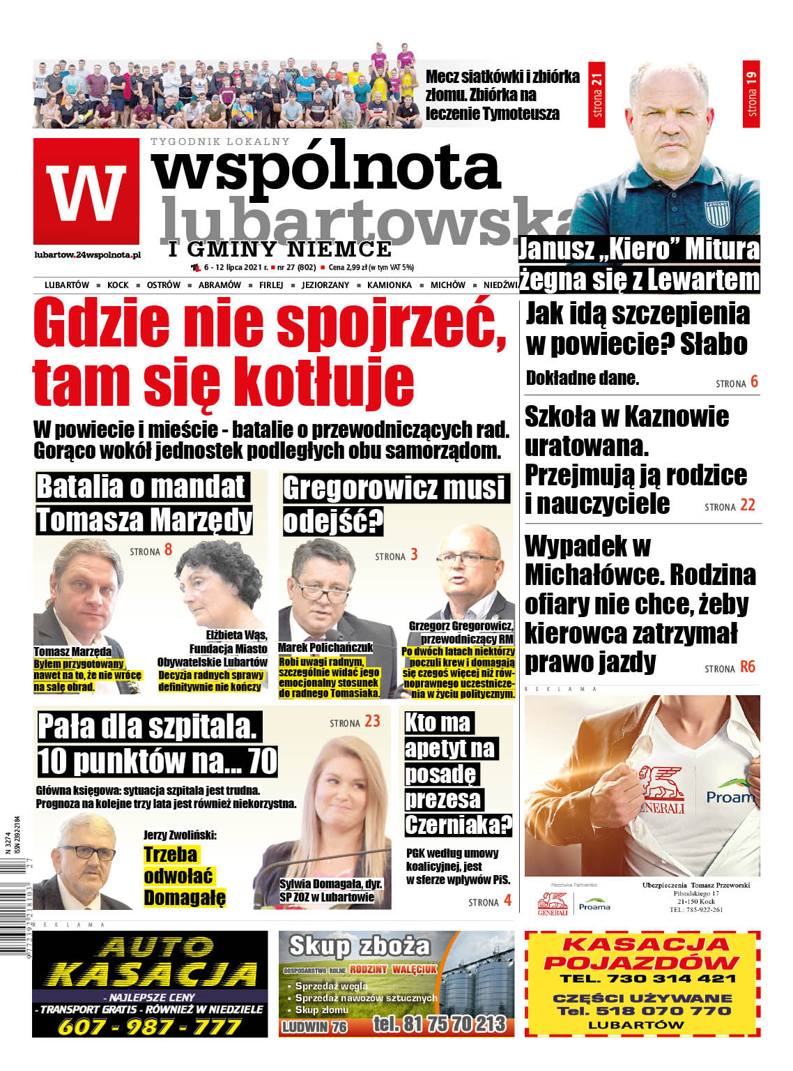 Najnowszy numer Wspólnoty Lubartowskiej - Zdjęcie główne