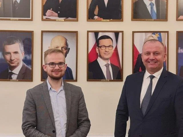 Wójt Niedźwiady Marek Kubik odznaczony przez Ministra Finansów - Zdjęcie główne