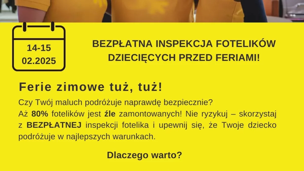 Bezpieczne Ferie w Lubelskim. W Lubartowie będą informować o bezpiecznych podróżach na ferie - Zdjęcie główne