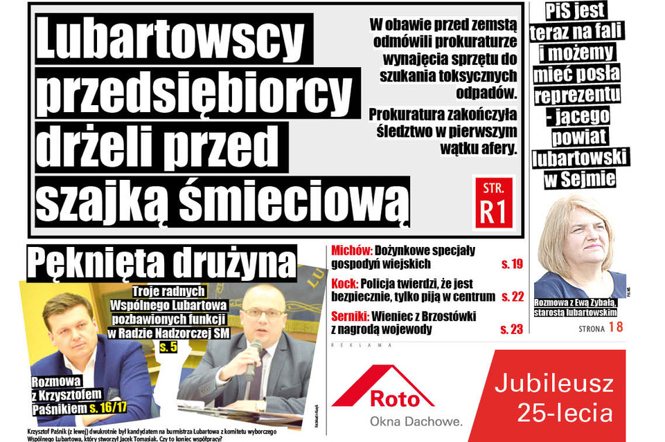 Przedsiębiorcy z kilku powiatów w strachu przed szajką śmieciową - Zdjęcie główne