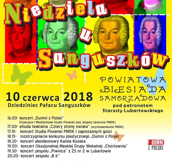 Powiatowa Biesiada Samorządowa "Niedziela u Sanguszków" - Zdjęcie główne