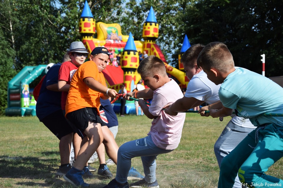 Festyn nad Jeziorem Miejskim  w Ostrowie Lubelskim - Zdjęcie główne