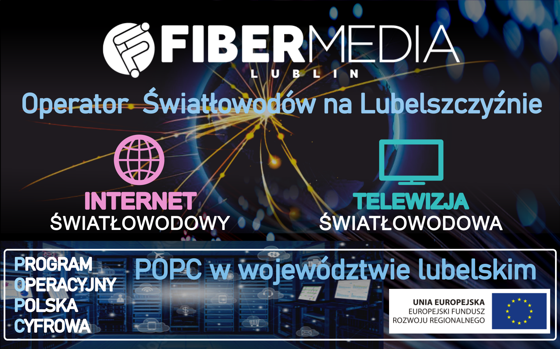 FIBER MEDIA Lublin - debiutant roku czy doświadczony operator? - Zdjęcie główne