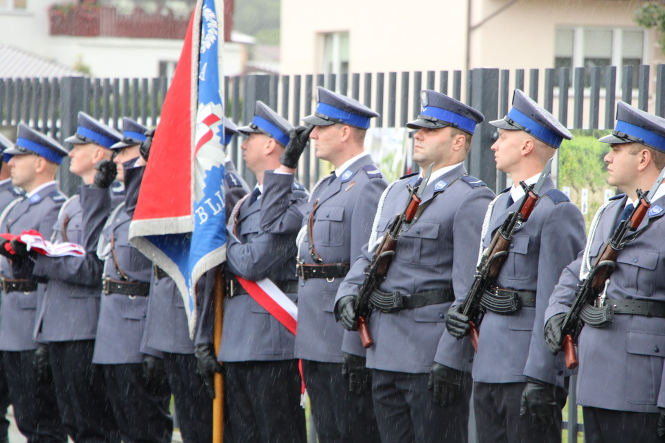 Nowy komisariat i awanse na Święto Policji - Zdjęcie główne