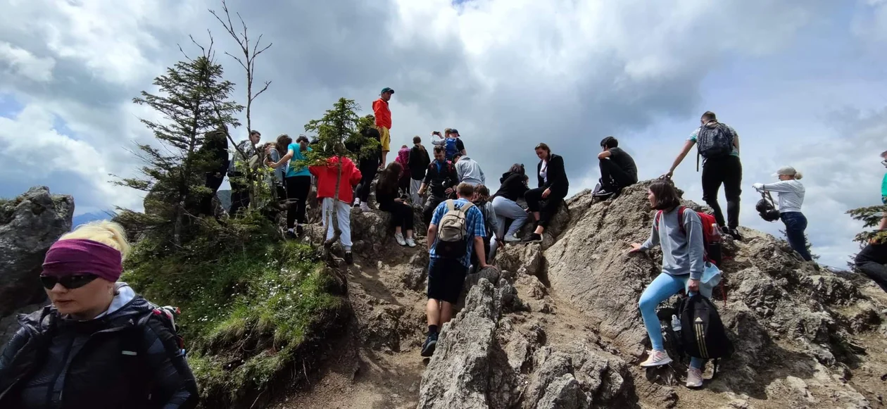 I LO na trasie Lubartów - Kraków - Zakopane. Uczniowie z "Chopina" na wycieczce (zdjęcia) - Zdjęcie główne