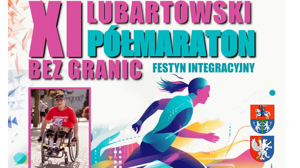 15.08.2024 - XI Półmaraton Bez Granic, Lubartów - Zdjęcie główne