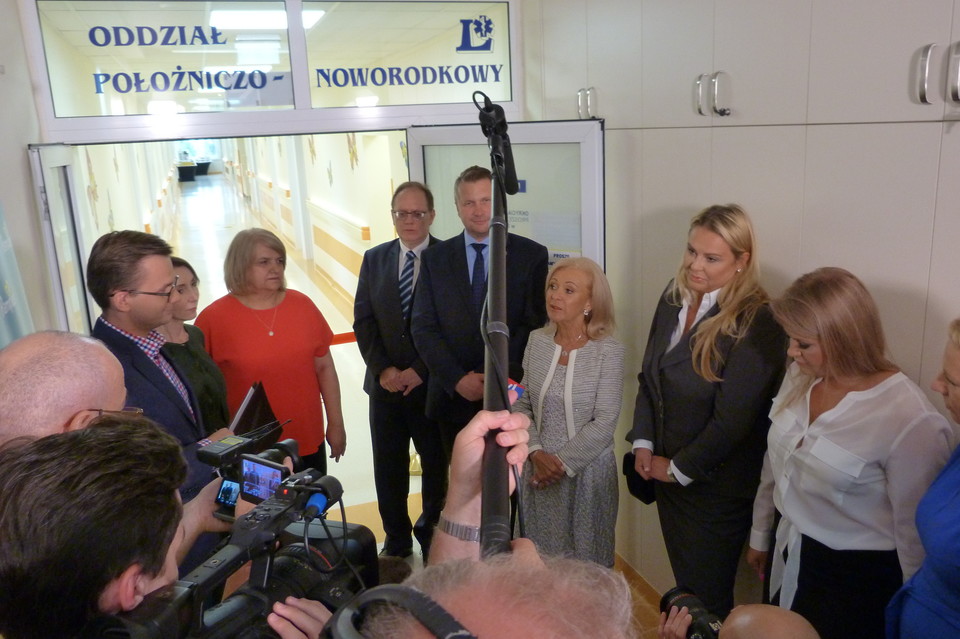 Oddział noworodkowy jak nowy! - Zdjęcie główne