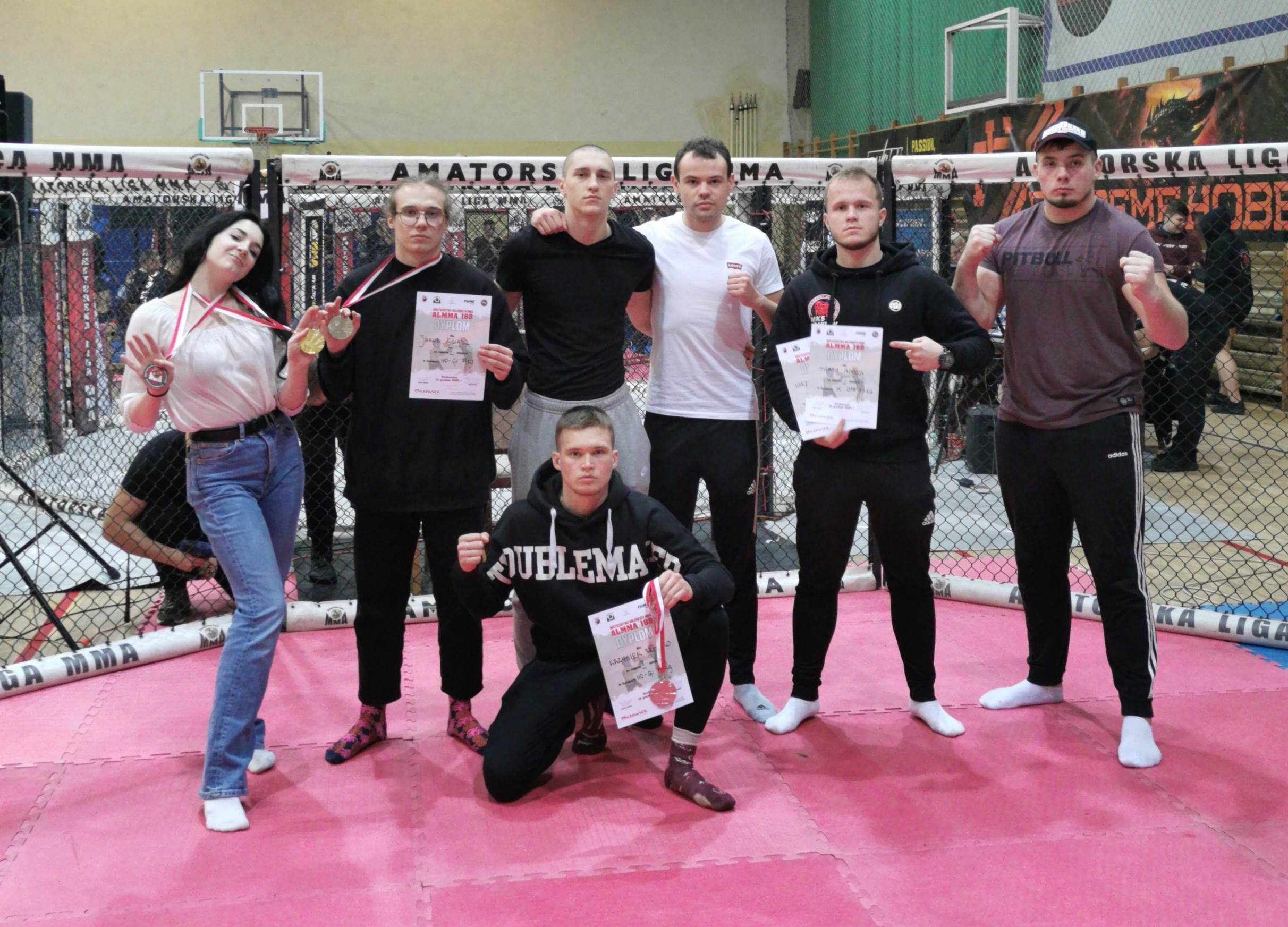 Sukces MKS Lubartów na Mistrzostwach Mazowsza MMA - Zdjęcie główne
