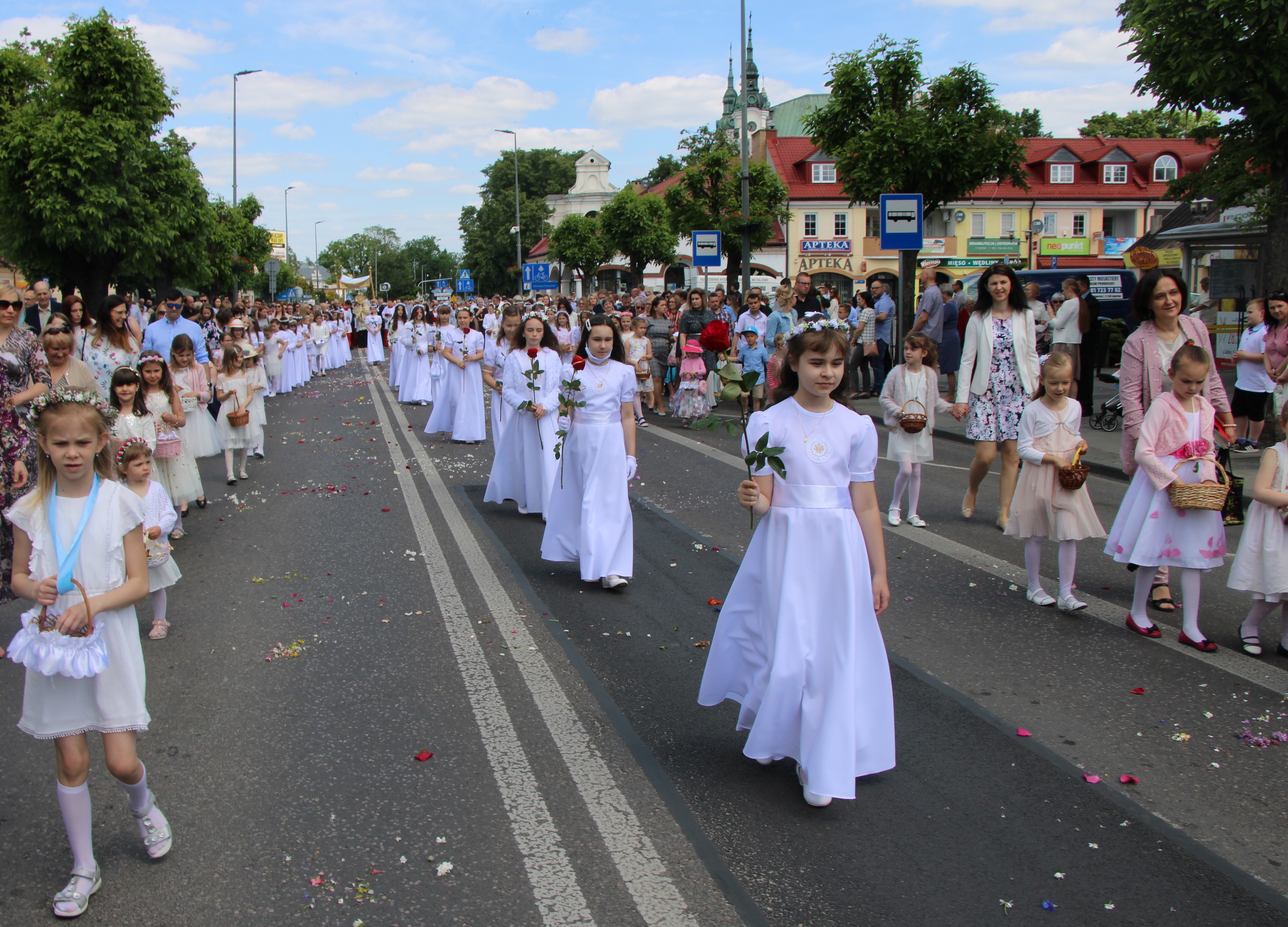 Boże Ciało w Lubartowie