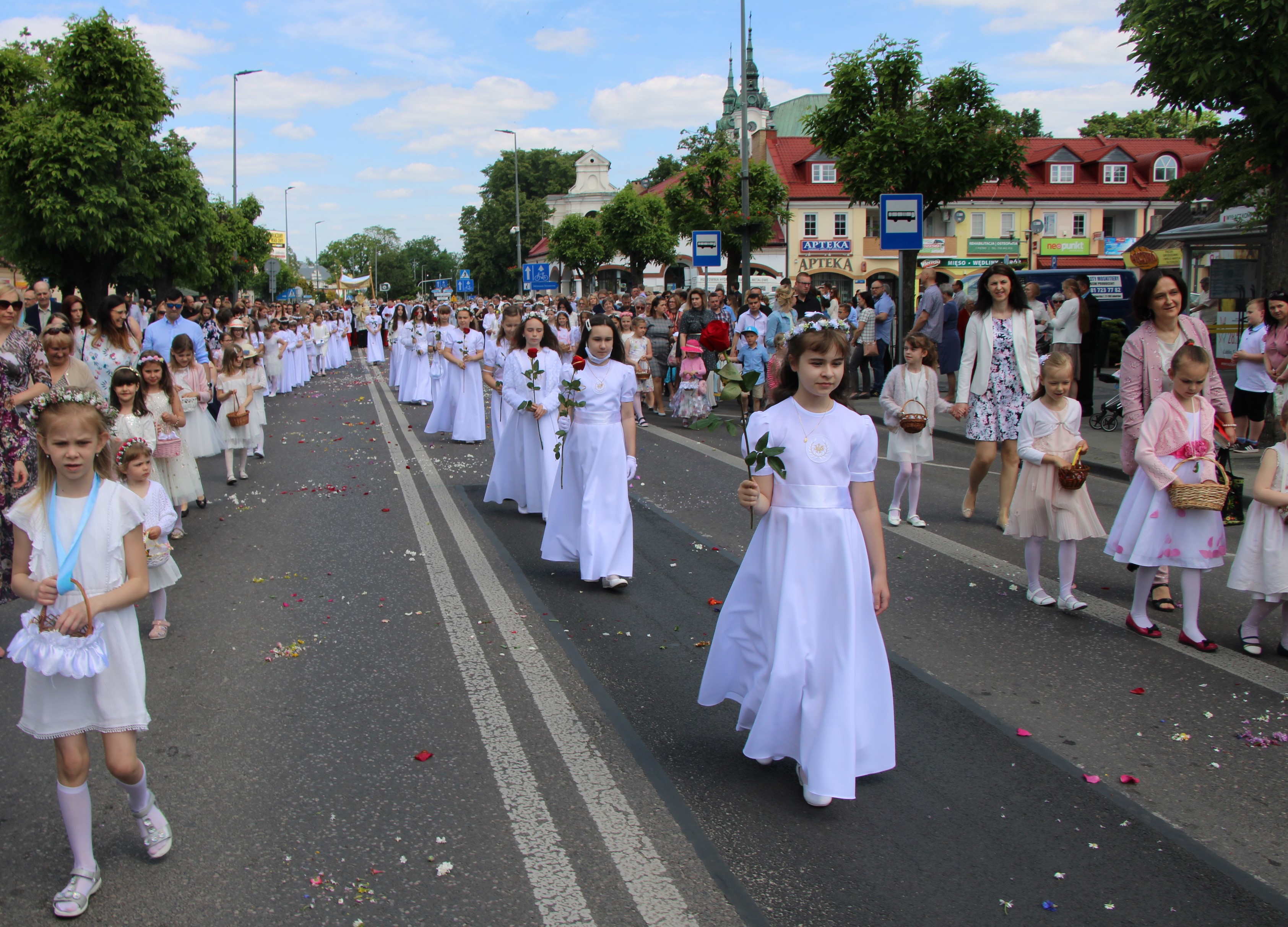 Boże Ciało w Lubartowie