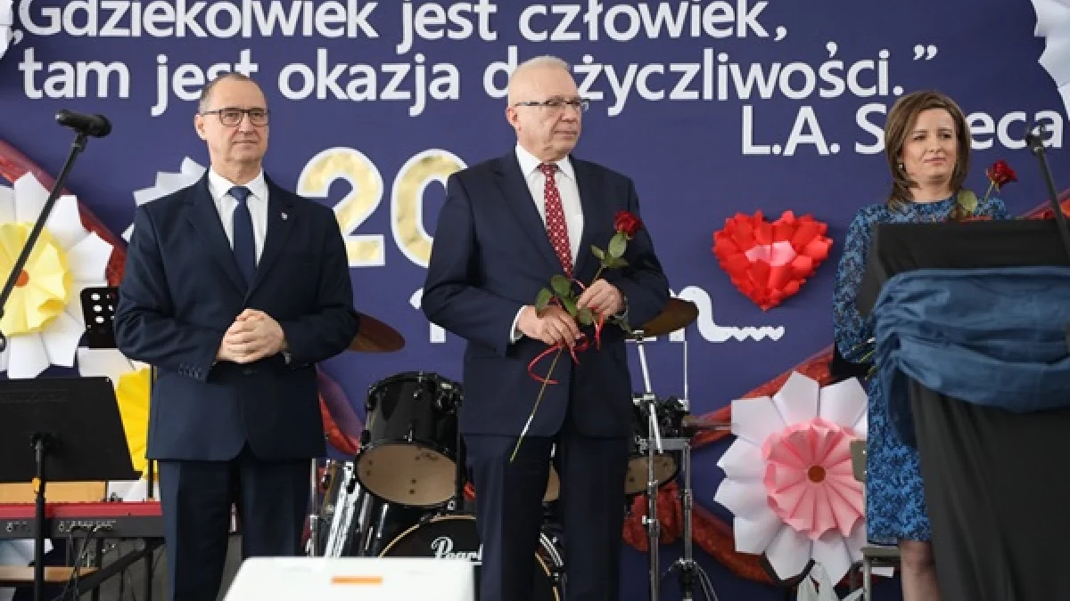 20-lecie DPS-u w Ostrowie Lubelskim - Zdjęcie główne