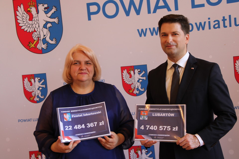 Poseł Tułajew: 22 miliony złotych dla gmin powiatu lubartowskiego - Zdjęcie główne