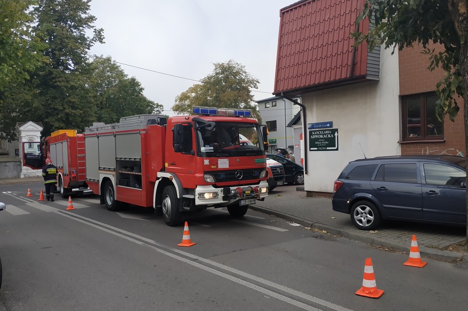 Lubartów: VW najechał na tył mercedesa - Zdjęcie główne