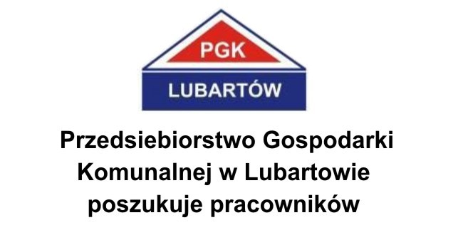 PGK szuka pracowników - Zdjęcie główne