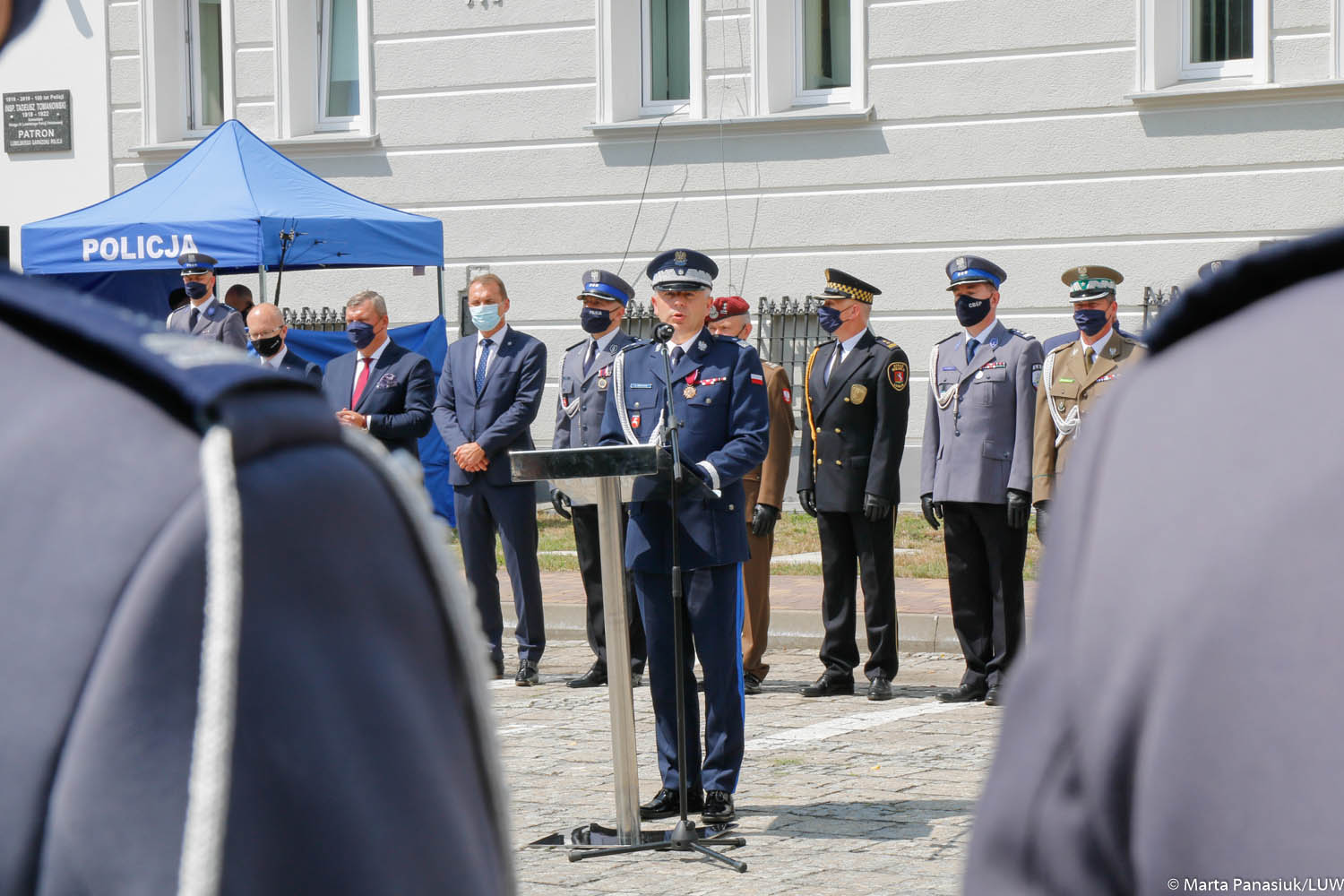 Wojewódzkie obchody Święta Policji