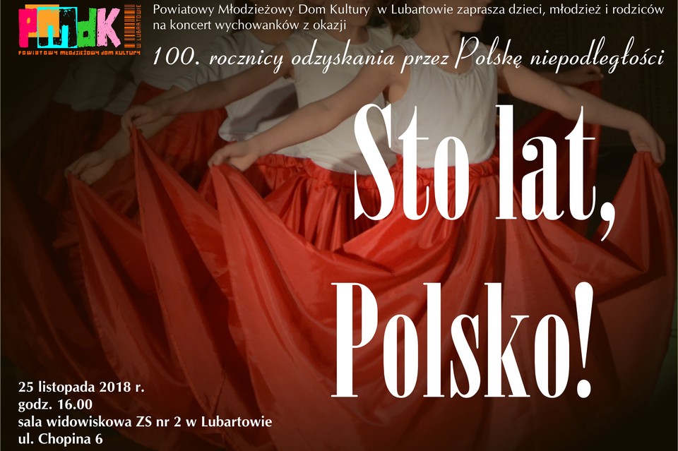 "Sto lat, Polsko!" - Zdjęcie główne