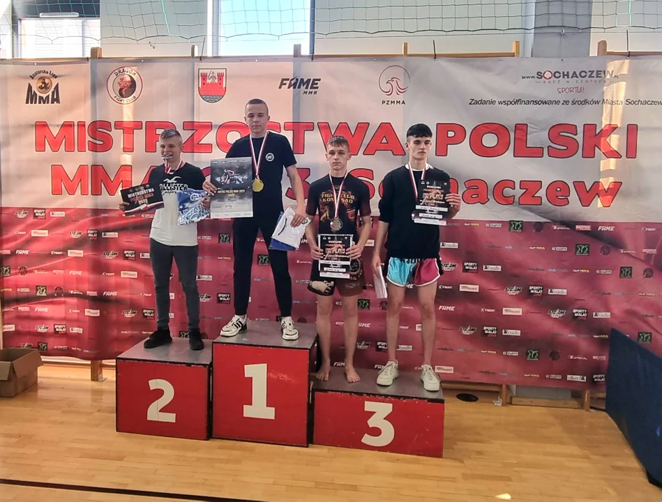 Zawodnik KS Workout z Lubartowa mistrzem Polski - Zdjęcie główne