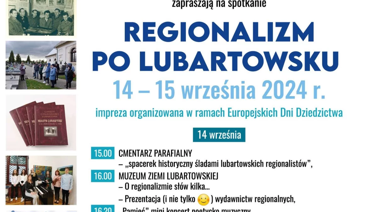 Spotkanie z lubartowskimi regionalistami - Zdjęcie główne