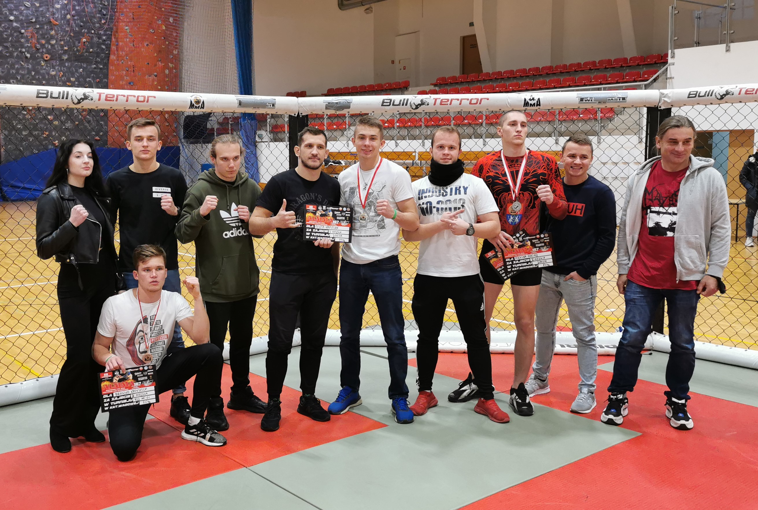  MKS znowu w TOPce Mistrzostw Polski Wschodniej MMA - Zdjęcie główne