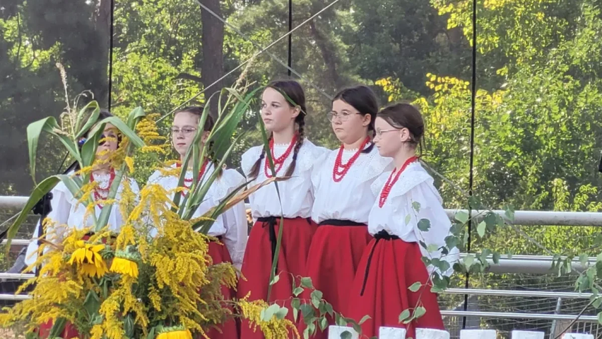 Nie tylko na ludową nutę śpiewali. Występy artystów w Kamionce (video) - Zdjęcie główne