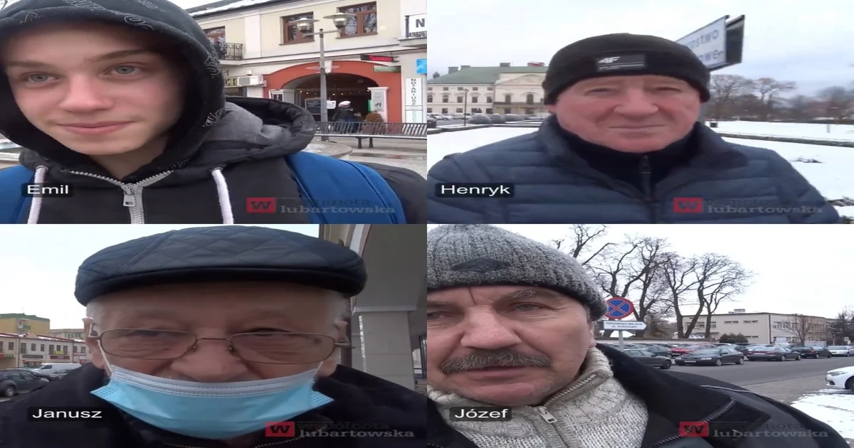 Mieszkańcy Lubartowa składają życzenia na Dzień Kobiet [SONDA VIDEO] cz.2  - Zdjęcie główne