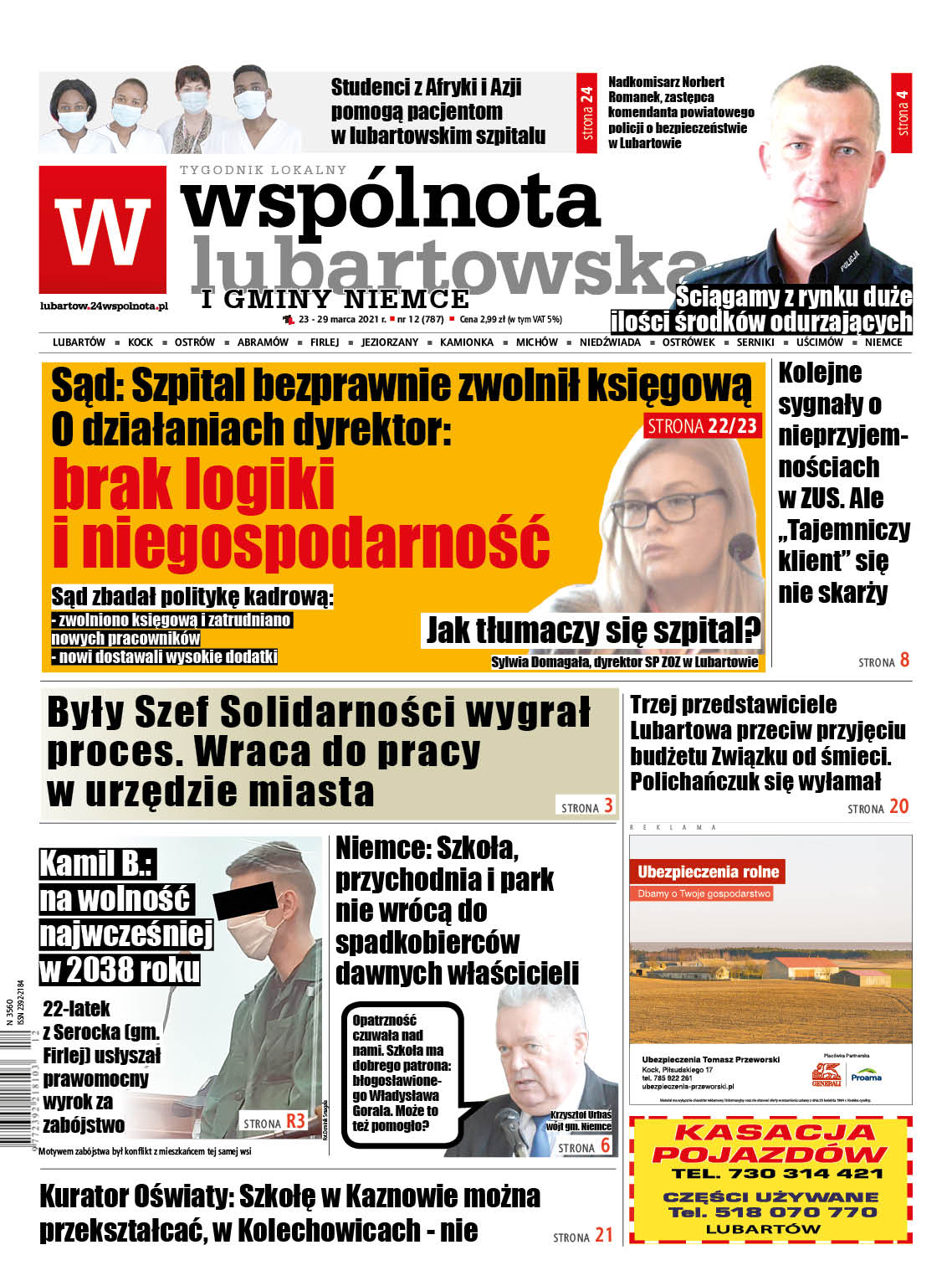 Sąd: Szpital bezprawnie zwolnił księgową. O działaniach dyrektor: brak logiki i niegospodarność - Zdjęcie główne