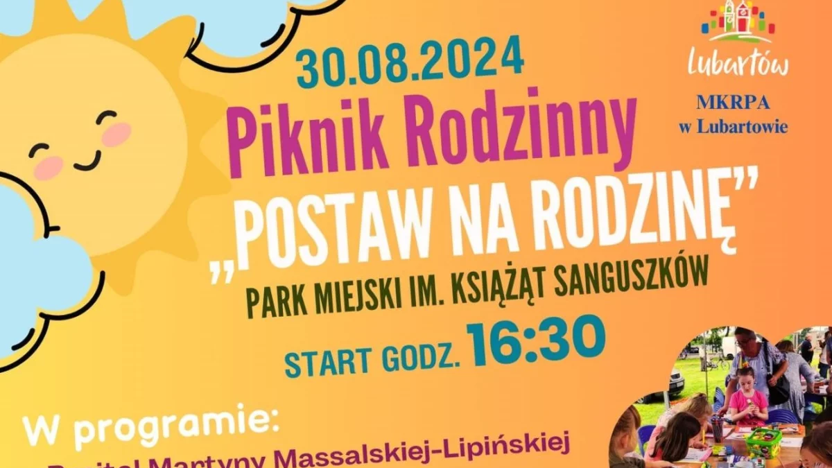 30.08.2024 - Piknik Rodzinny "Postaw na Rodzinę" - Zdjęcie główne