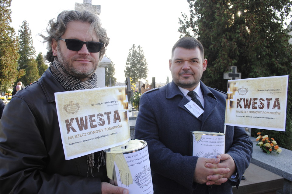 Na ratunek zabytkowym grobom - Zdjęcie główne