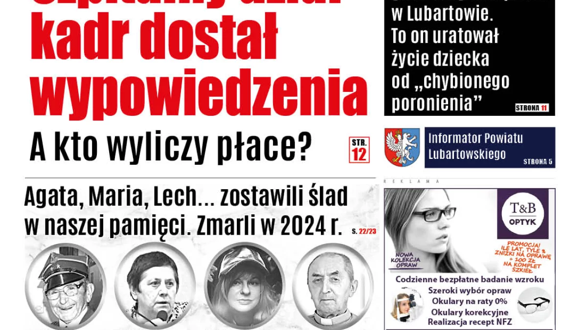 Najnowsze wydanie Wspólnoty Lubartowskiej (29 października 2024r) - Zdjęcie główne