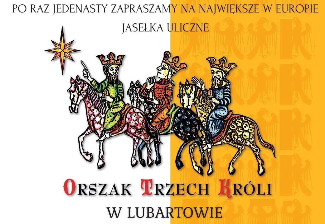 Orszak Trzech Króli przejdzie ulicami Lubartowa. W tym roku niespodzianka na koniec - Zdjęcie główne