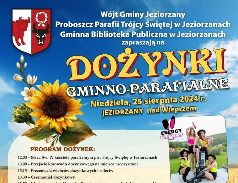 25.08.2024 - Dożynki w Jeziorzanach - Zdjęcie główne