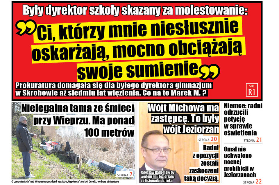 Sąd: Były dyrektor szkoły winny molestowania uczennicy - Zdjęcie główne