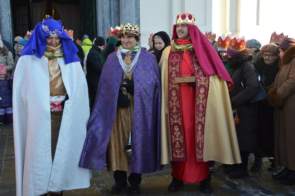 Orszak Trzech Króli w Lubartowie - Zdjęcie główne