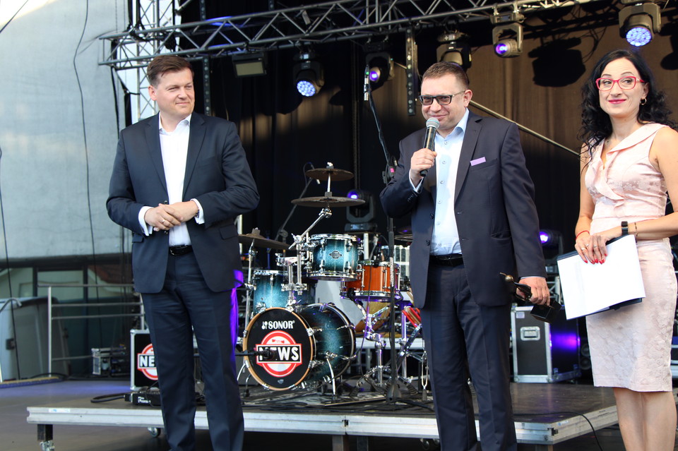 Wydawca Wspólnoty wręczył nagrodę burmistrzowi Lubartowa - Zdjęcie główne