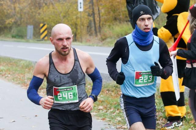 Andrzej Orłowski z MKS Lubartów na podium w 5. Półmaratonie Lubelskim - Zdjęcie główne