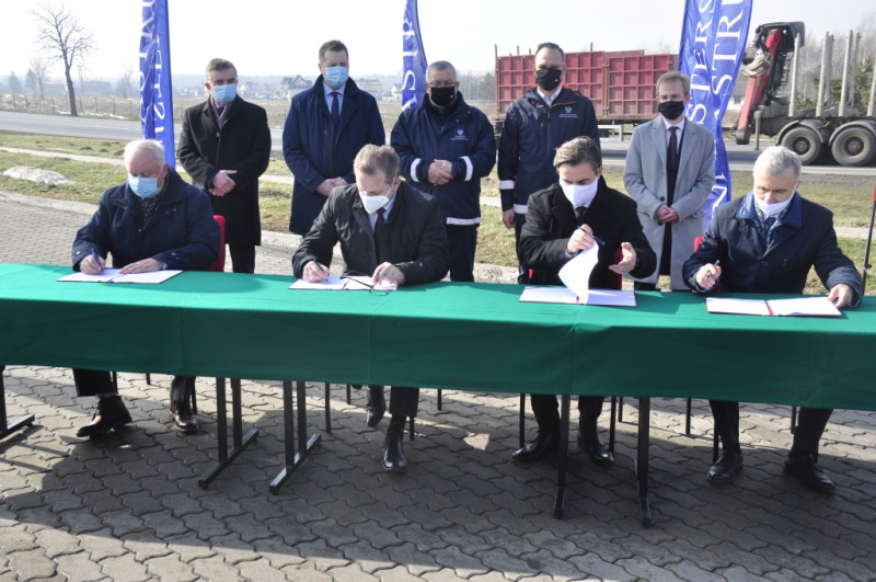 Umowa na S19 Lublin-Lubartów podpisana - Zdjęcie główne