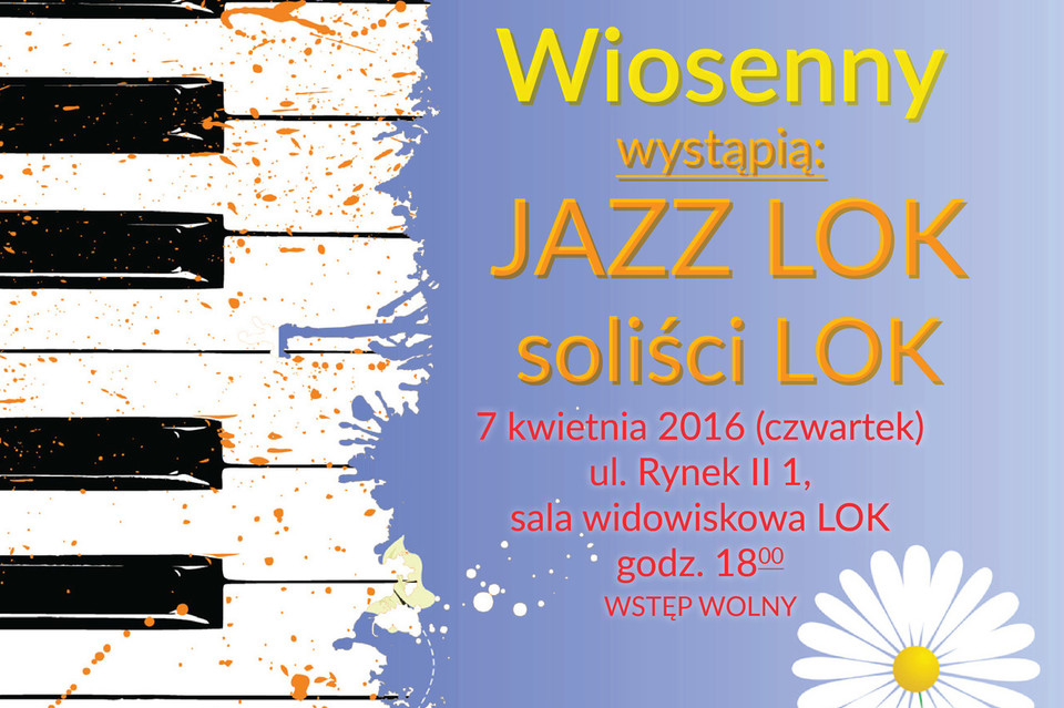 Koncert Wiosenny w LOK - Zdjęcie główne