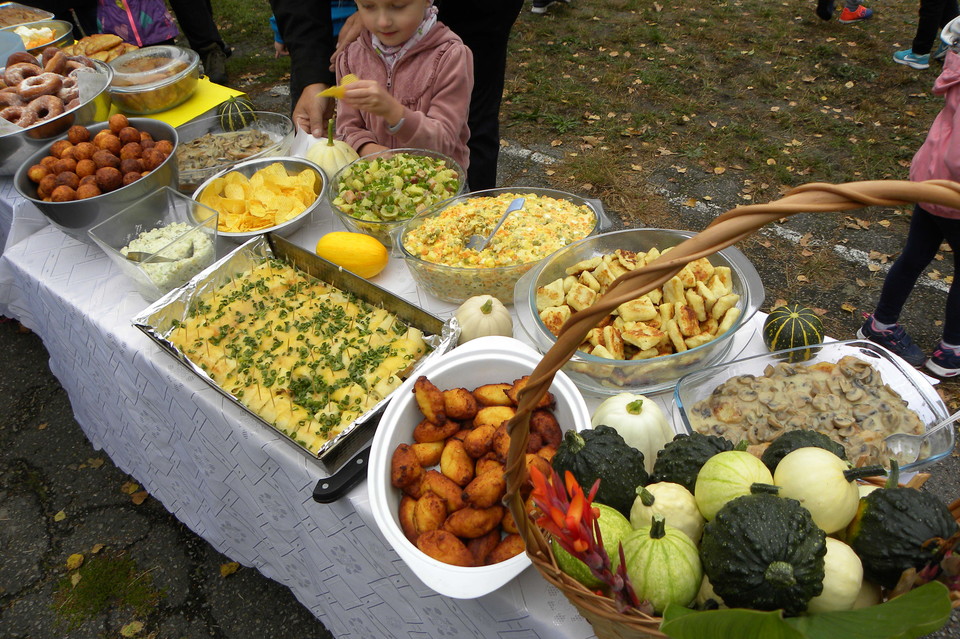 VIII Święto Pieczonego Ziemniaka w Szkole Podstawowej w Katarzynie - Zdjęcie główne