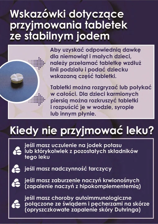 Gdzie dadzą jodek potasu w Lubartowie? Sprawdź listę punktów dystrybucji - Zdjęcie główne