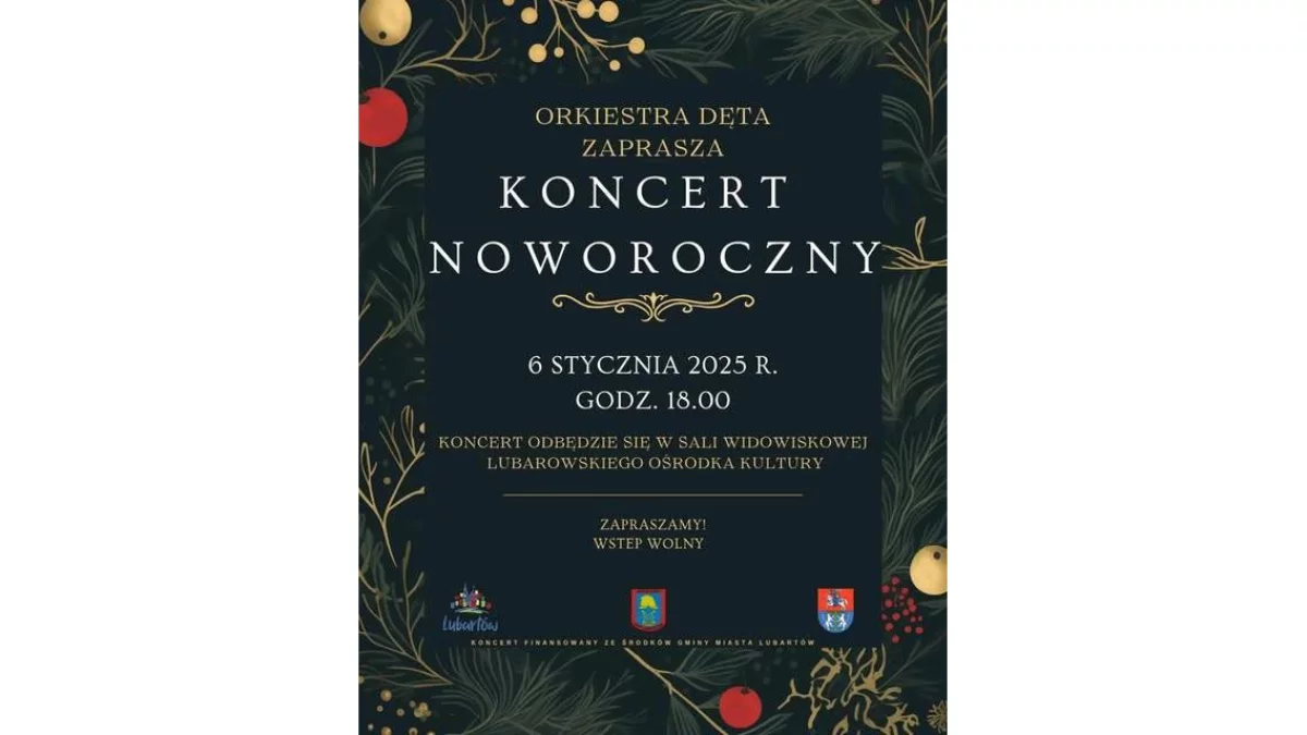 Koncert noworoczny w Lubartowie. Orkiestra OSP zaprasza - Zdjęcie główne