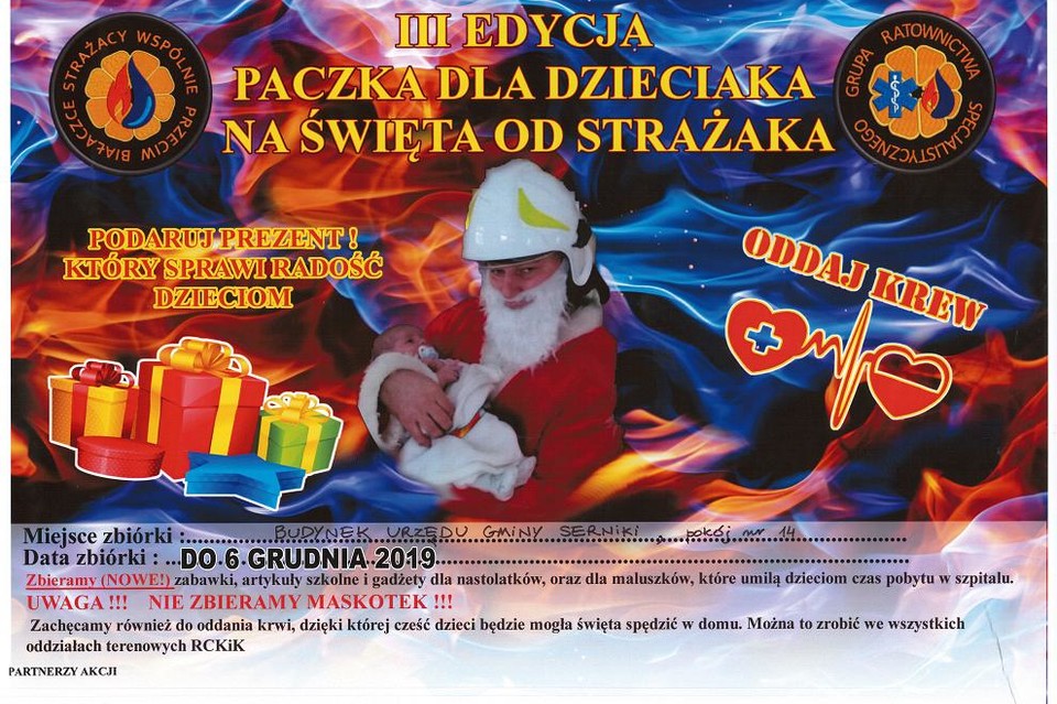 Od strażaka dla dzieciaka - Zdjęcie główne