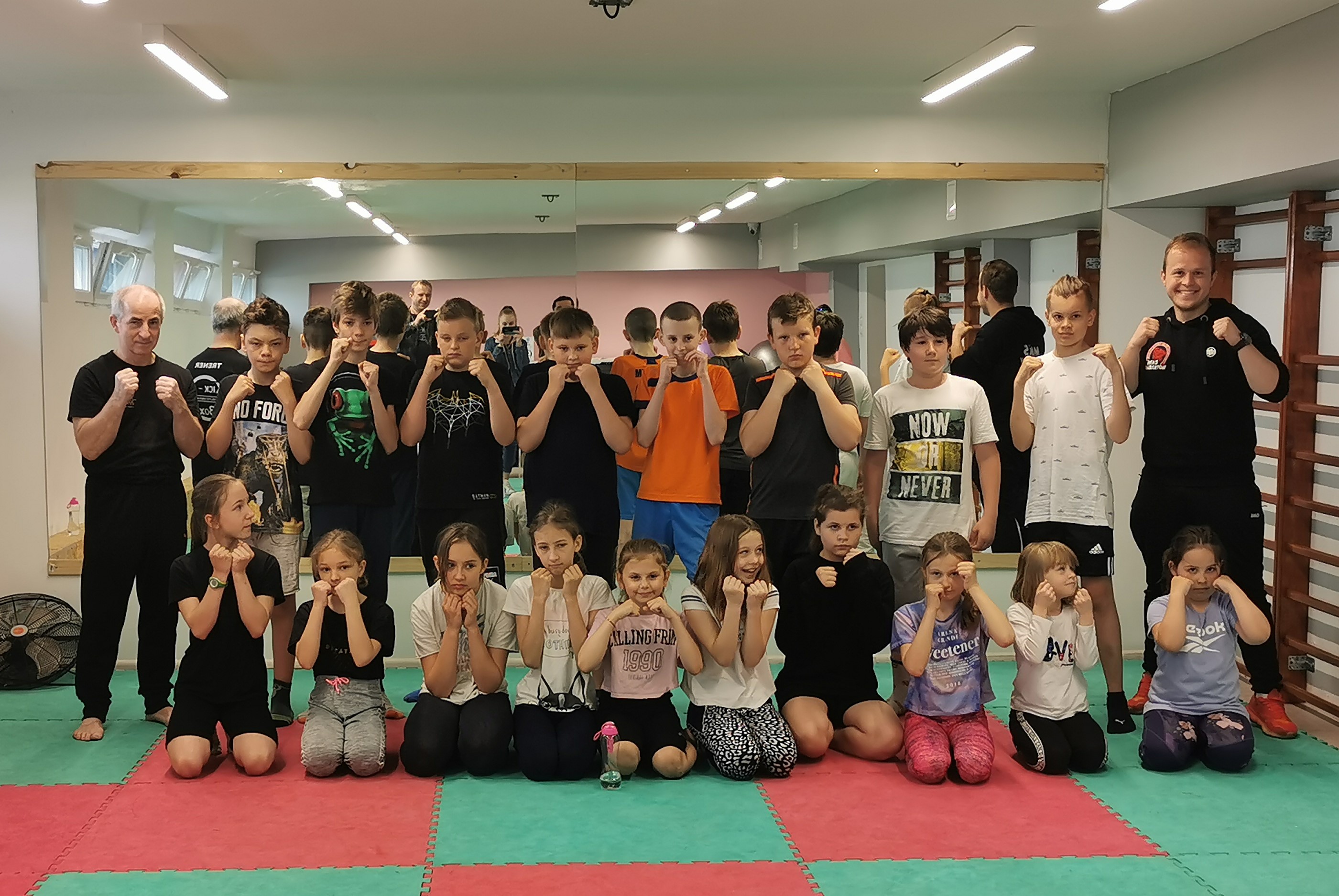 Egzaminy na stopnie mistrzowskie kickboxingu w MKS Lubartów zdane - Zdjęcie główne